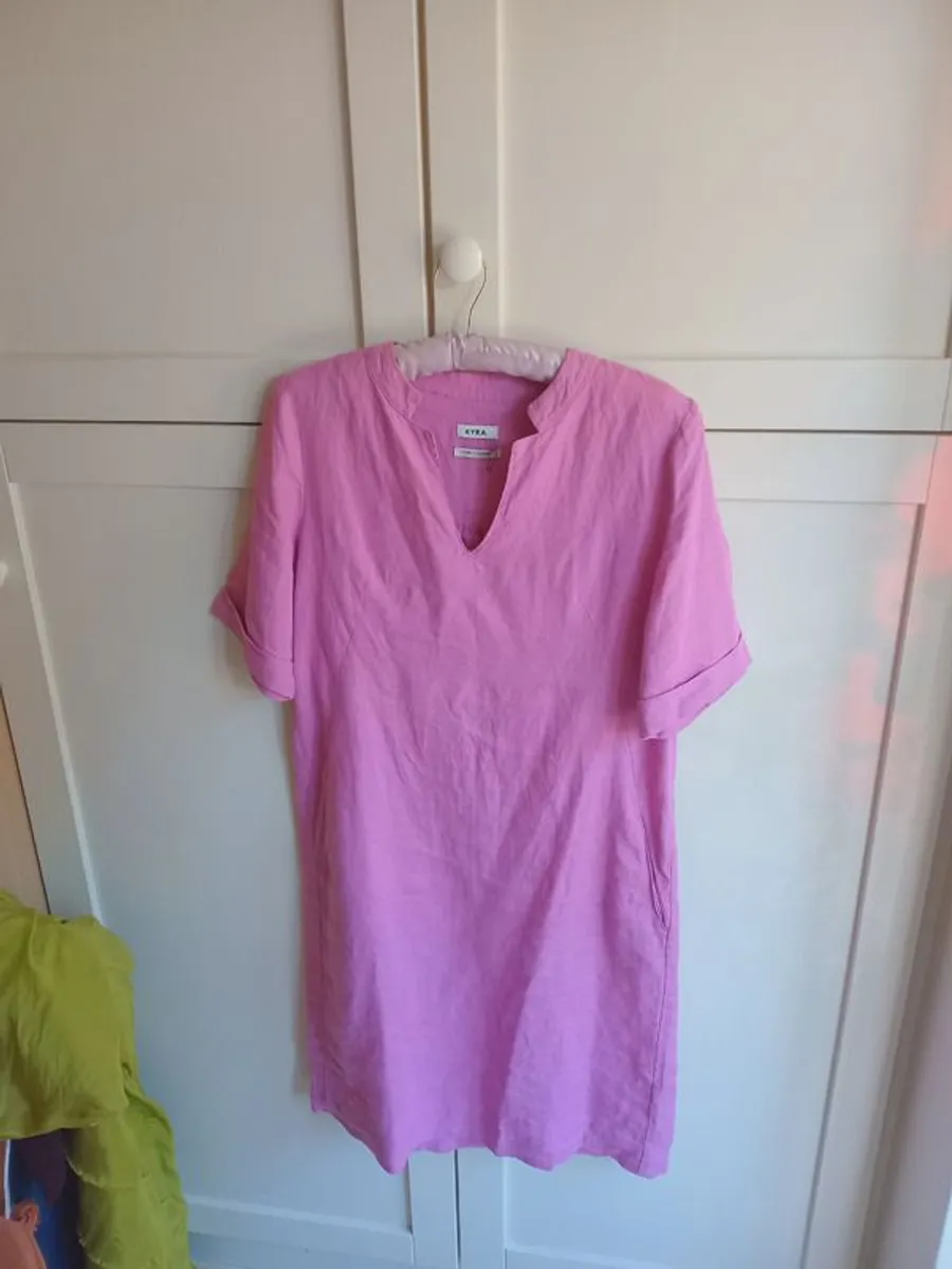 Linen dress - Image 1