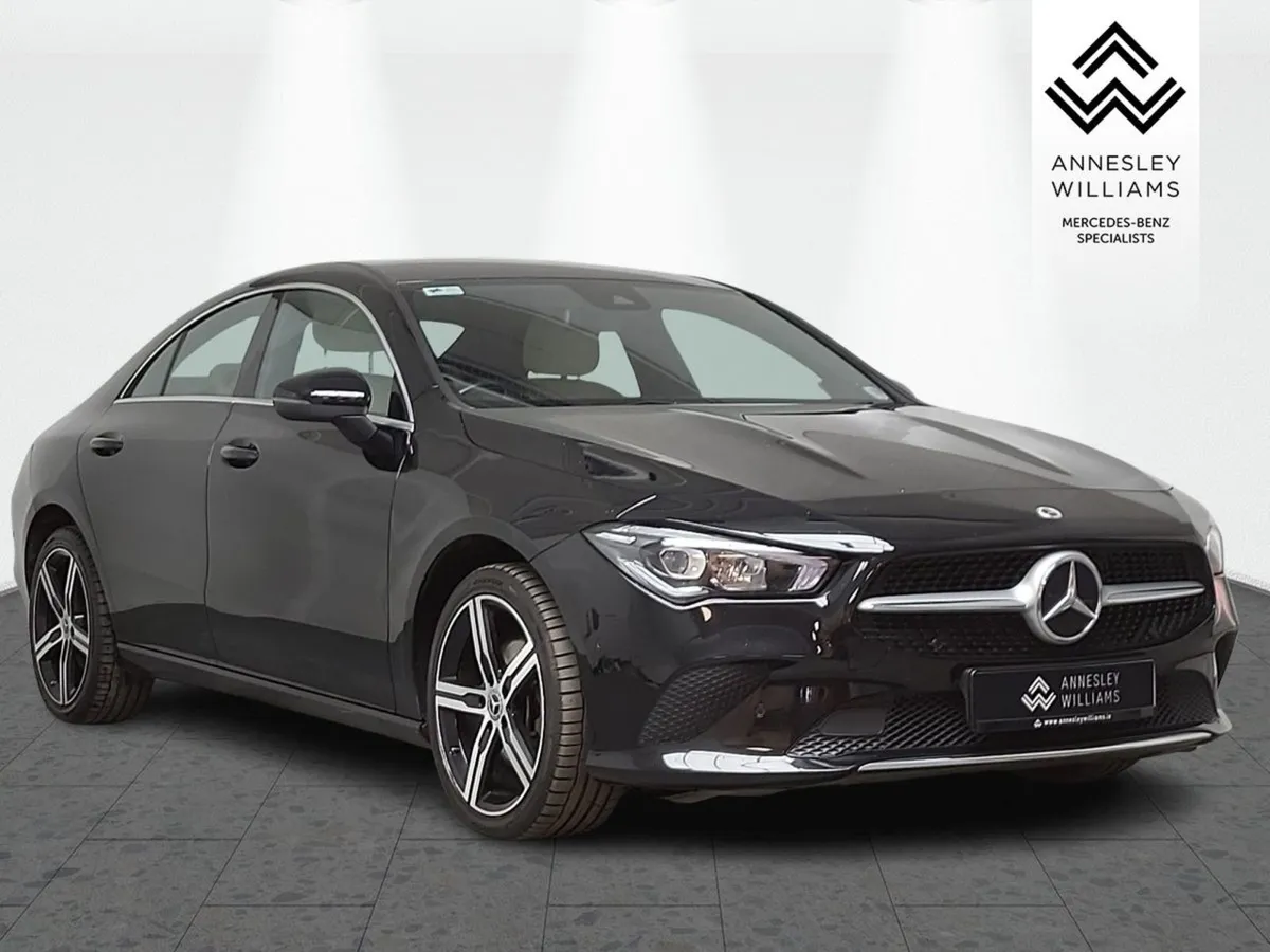 Mercedes-Benz CLA Cla200d Coup A/T Progressive - Image 1