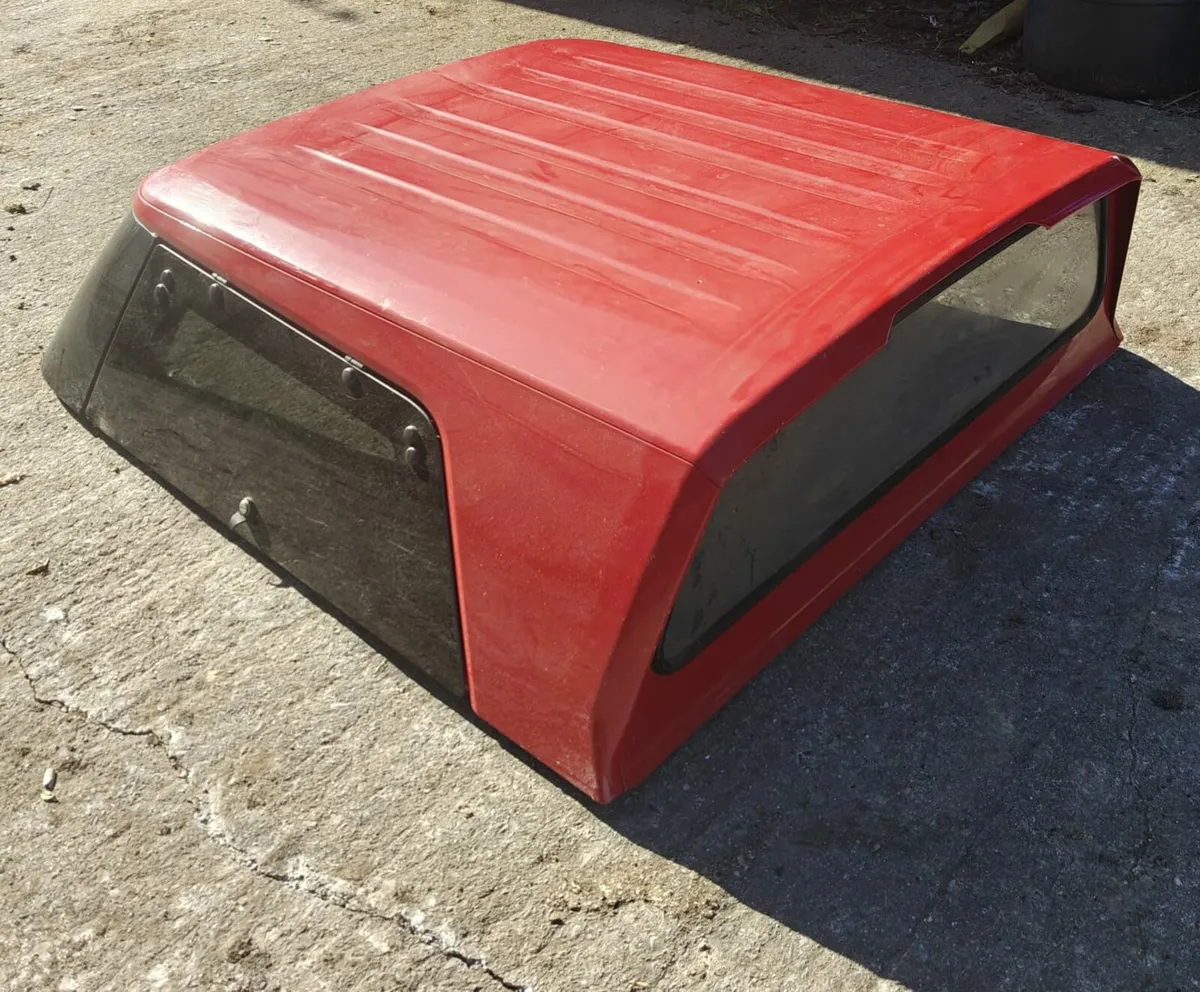 Nissan Navara Canopy - Image 1
