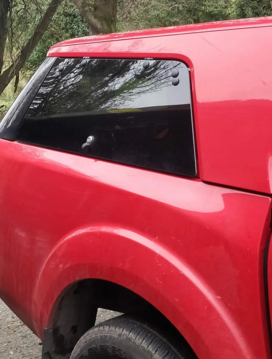 Nissan Navara Canopy - Image 3