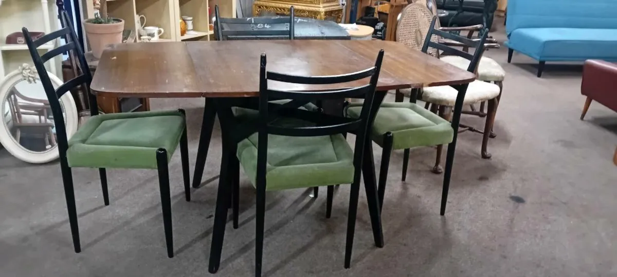 Mid Century Gplan Dining Set - Image 1