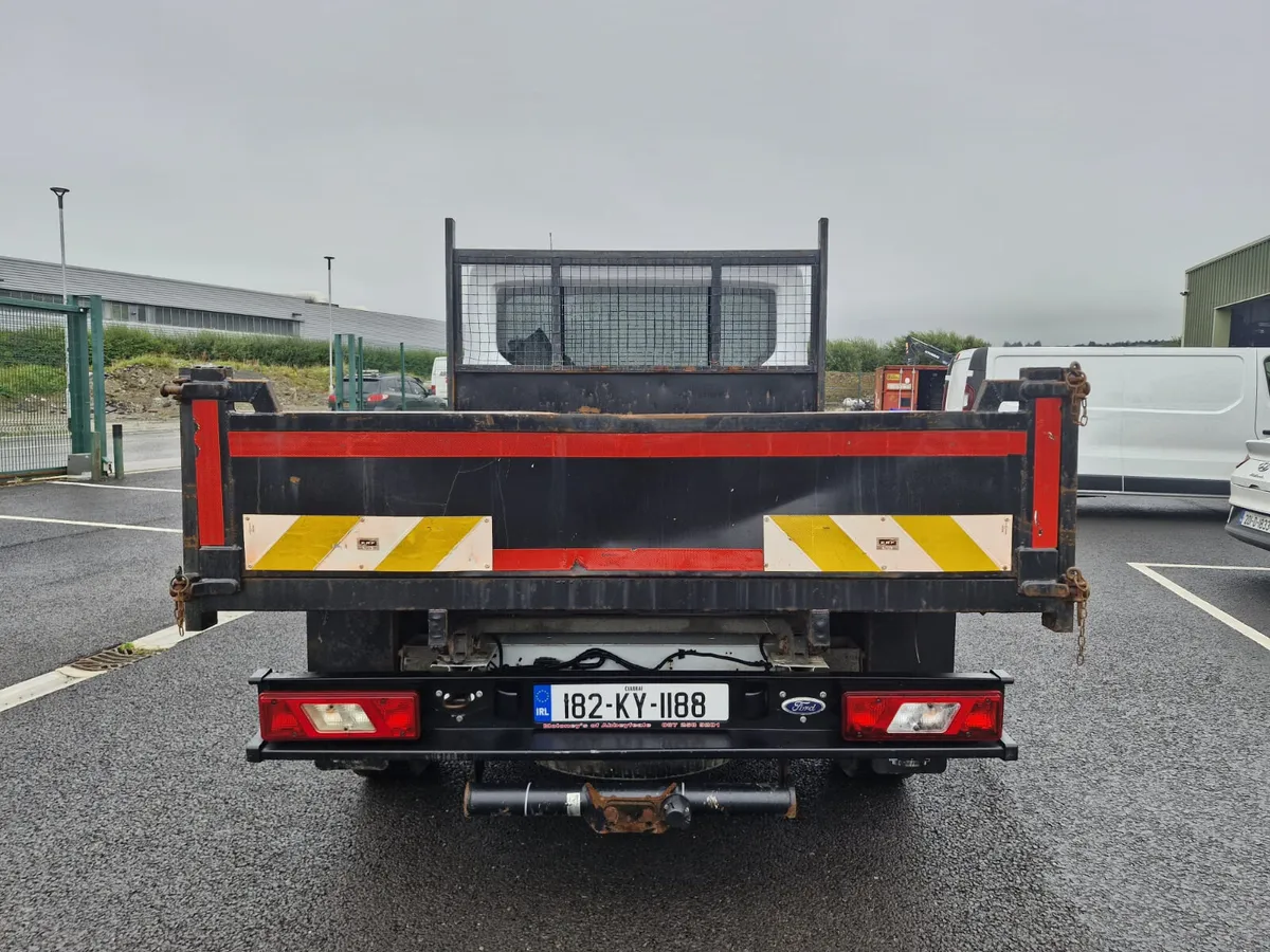 Ford Transit Tipper 2018 - Image 4