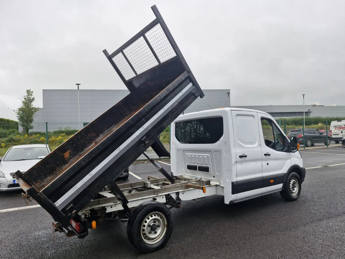 Ford Transit Tipper 2018 - Image 1