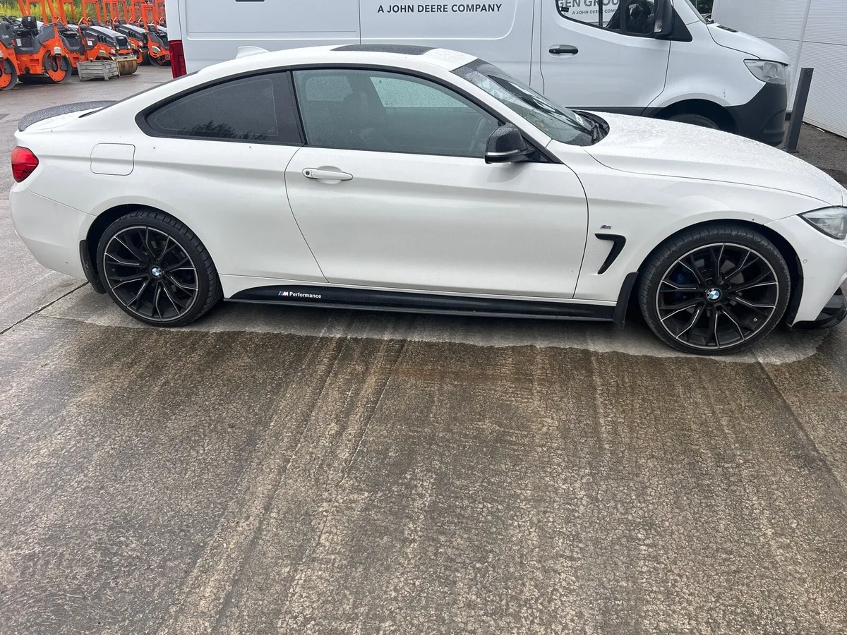 BMW 420D xdrive and sunroof - Image 1