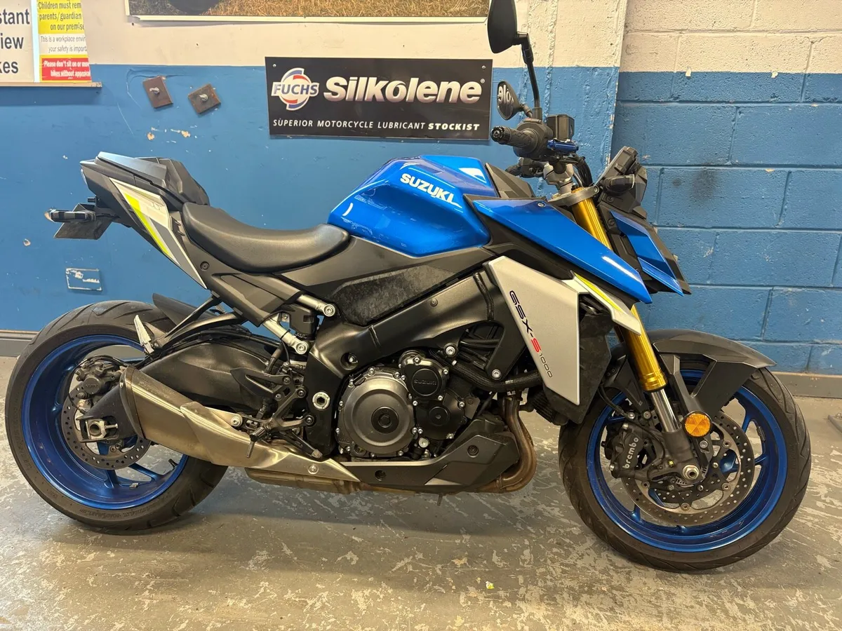 2022 Suzuki GSX1000S - Image 1