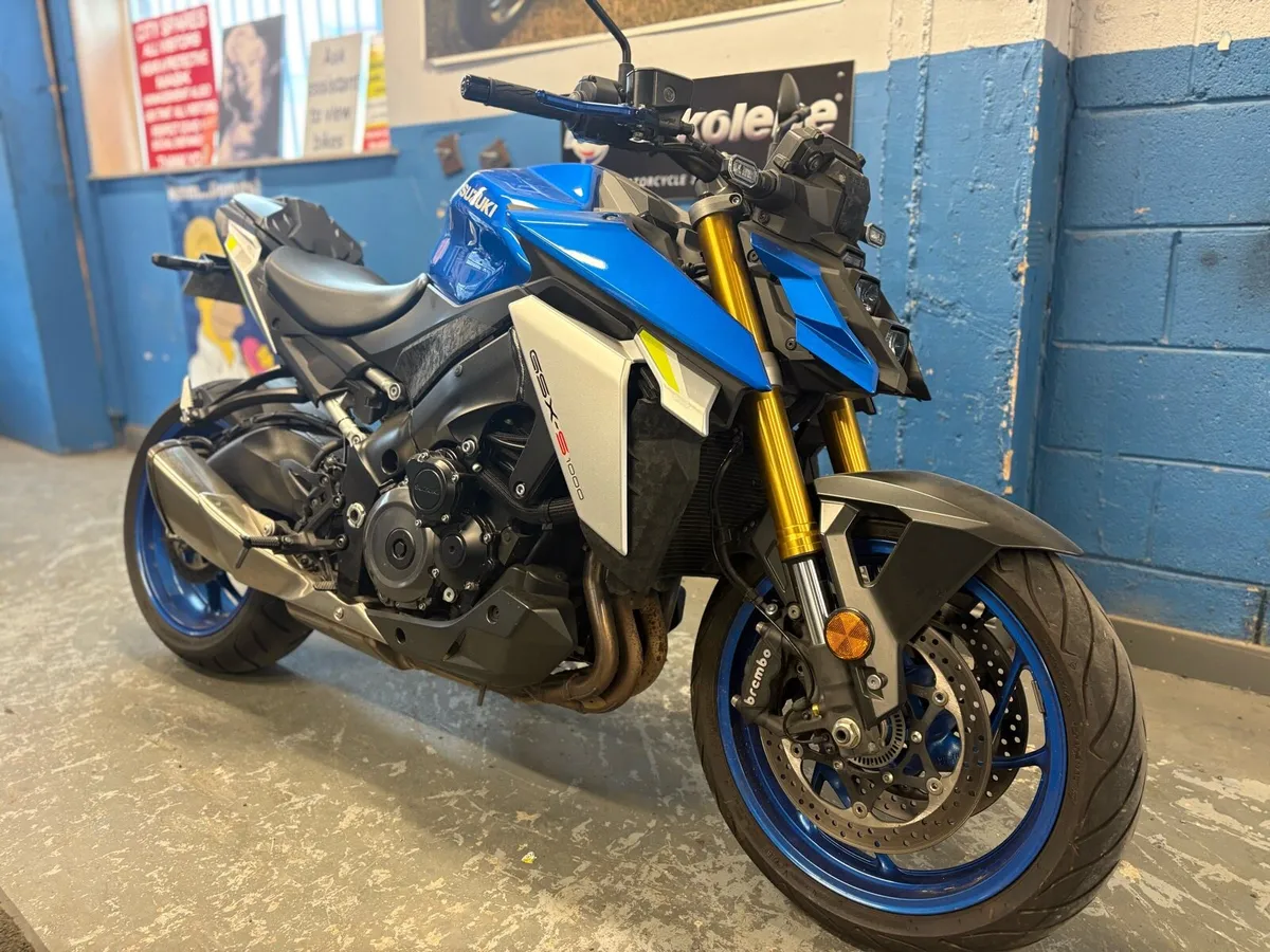 2022 Suzuki GSX1000S - Image 2