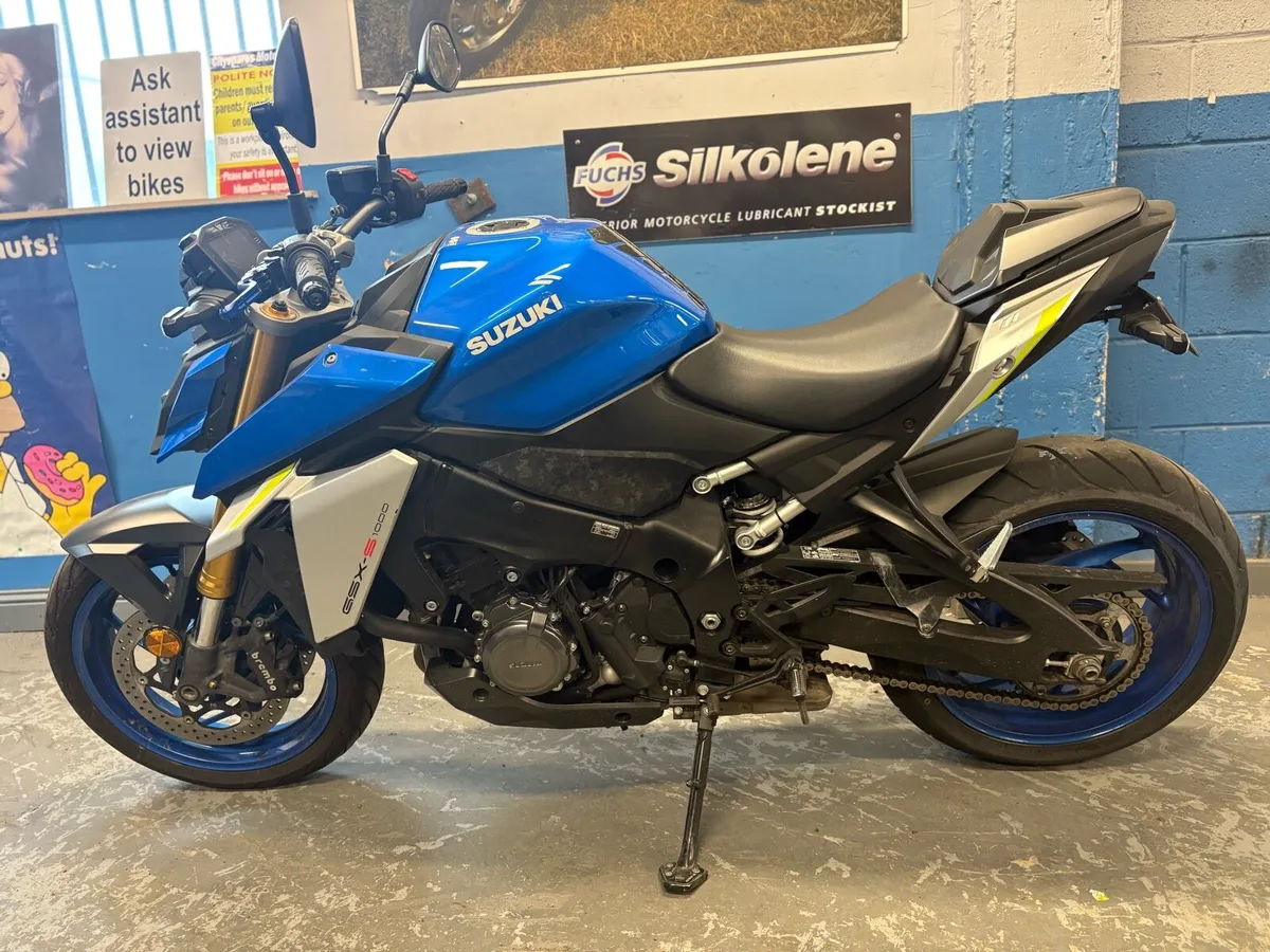 2022 Suzuki GSX1000S - Image 4