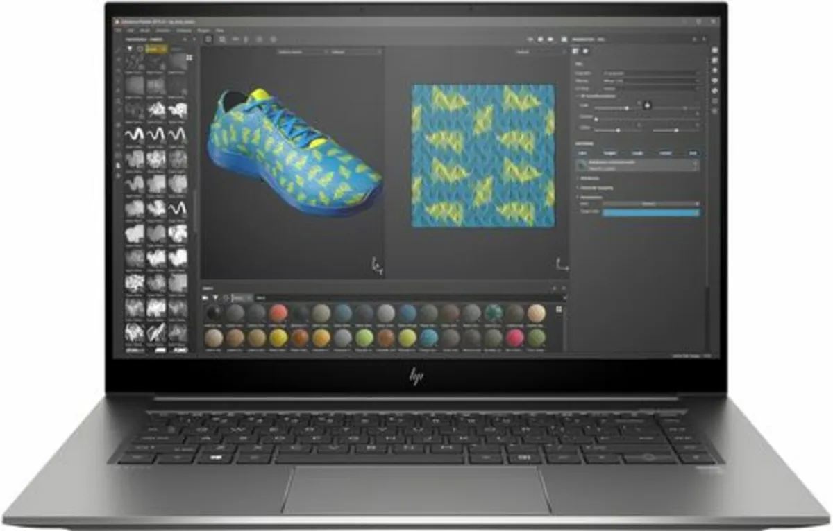 HP ZBook Studio G7 i7 32GB Ram 512GB SSD Graphics - Image 2