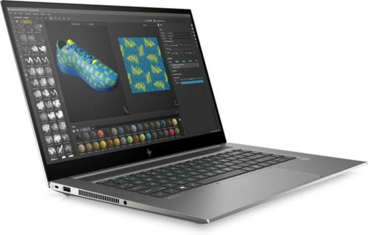 HP ZBook Studio G7 i7 32GB Ram 512GB SSD Graphics - Image 1