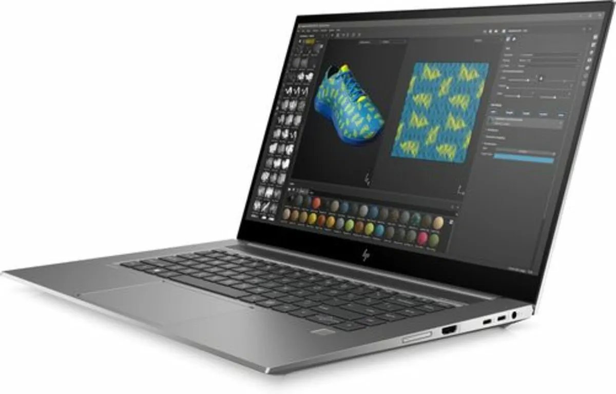 HP ZBook Studio G7 i7 32GB Ram 512GB SSD Graphics - Image 4
