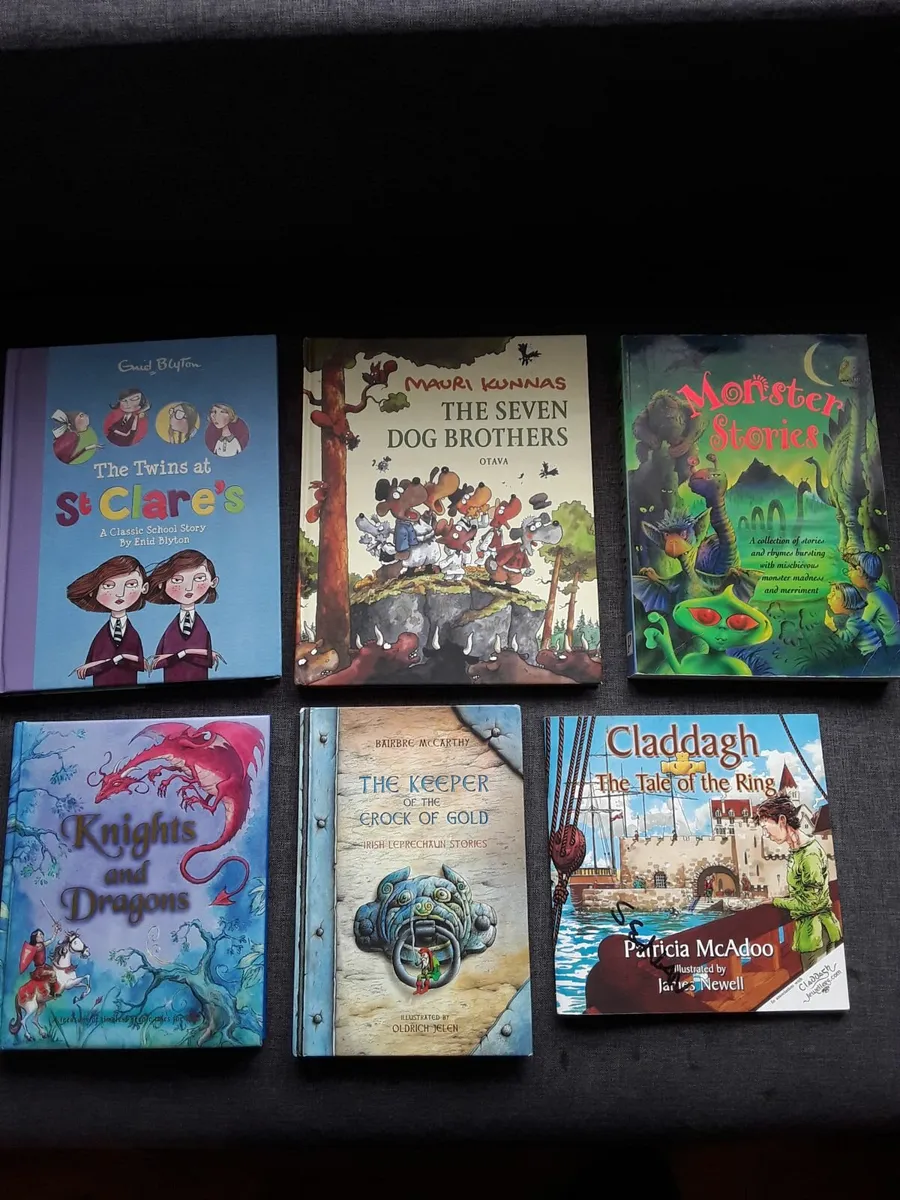 Kids books for age 6-8 in  perfect condition - Image 2