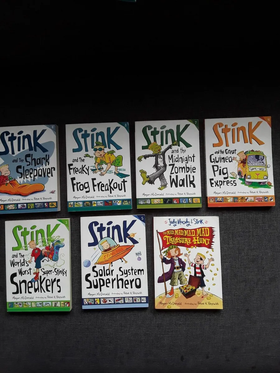 Kids books for age 6-8 in  perfect condition - Image 4