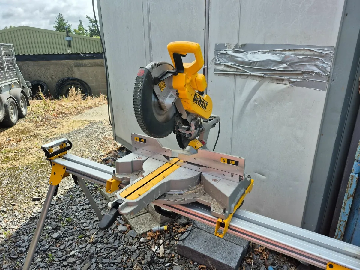 Dewalt mitre saw