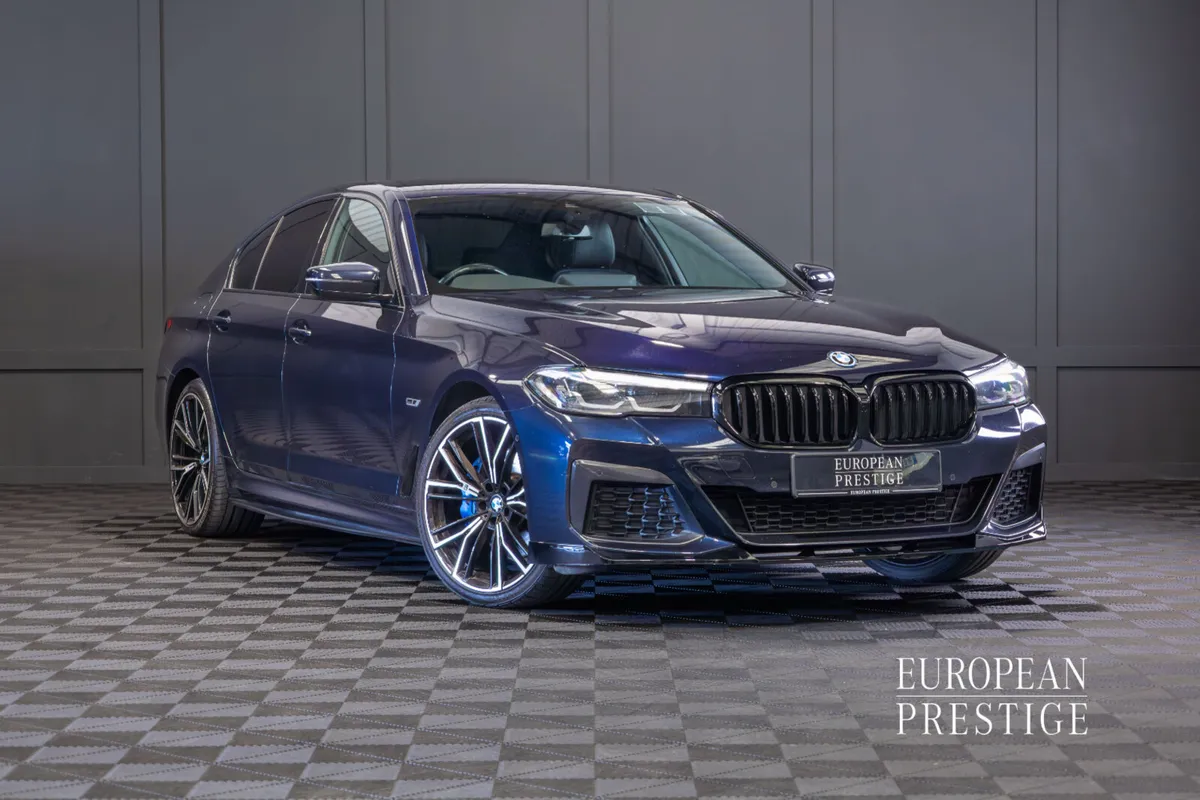 2022 BMW 5-Series 530e M-Sport - Image 1