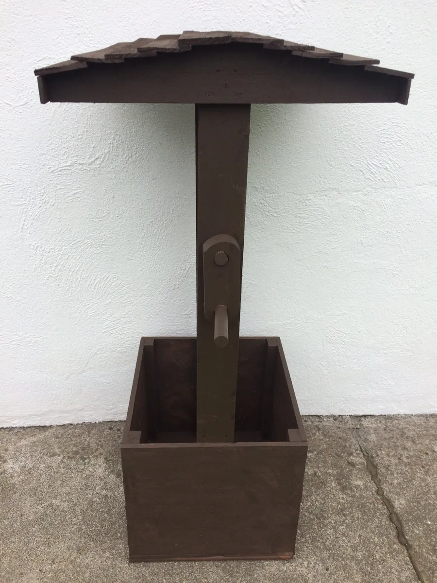 Wishing Well Planter for Sale - Image 2