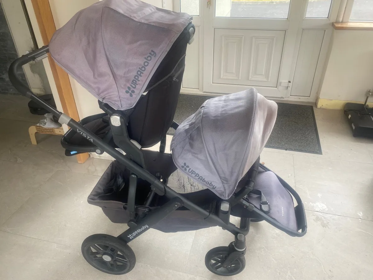 Vista double - rumble seat/ bassinet/ piggy back - Image 3