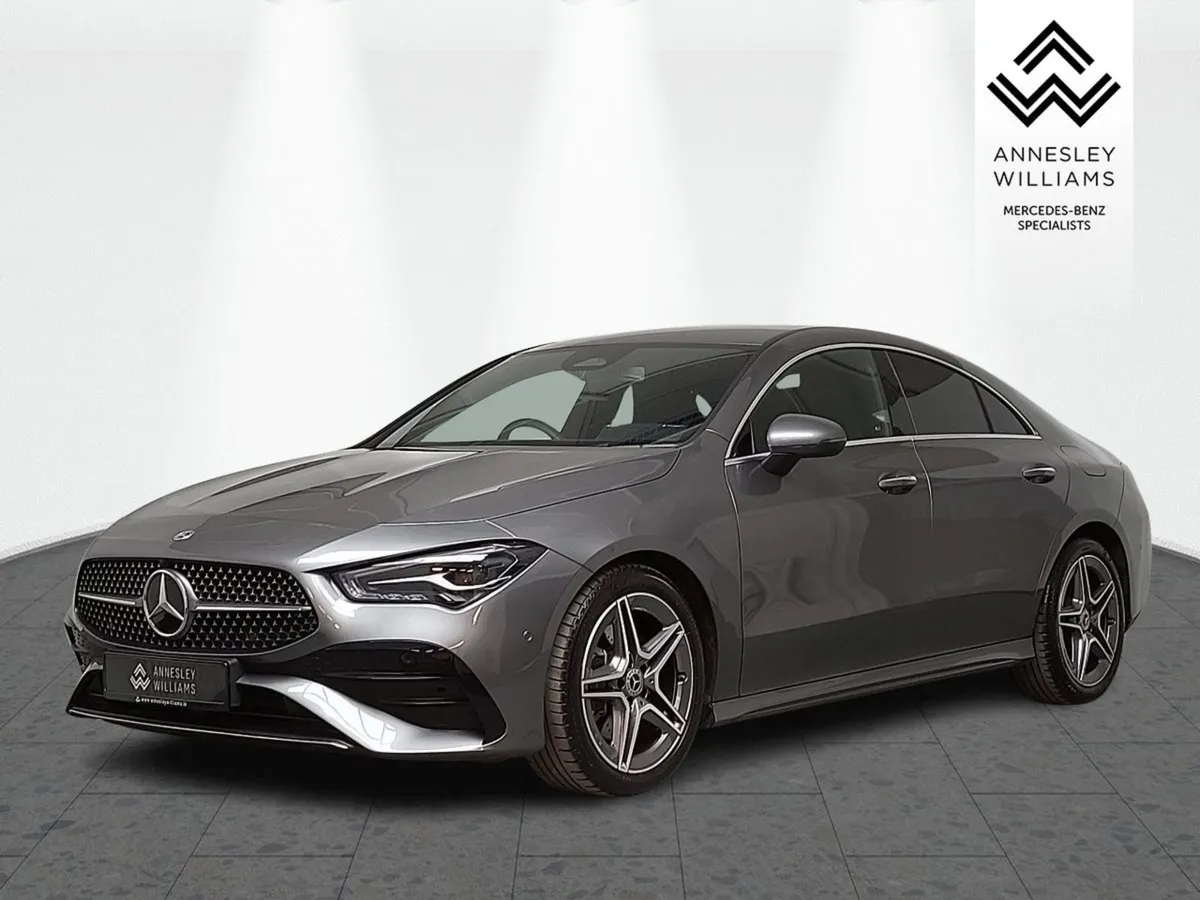Mercedes-Benz CLA Cla220d AMG Line Executive - Image 4