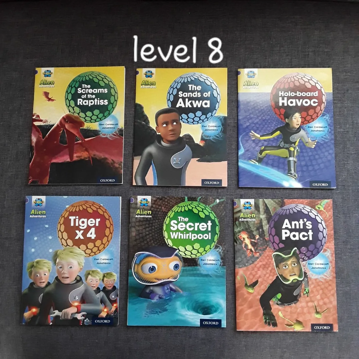 Kids books Oxford Reading Tree Project X Alien - Image 2