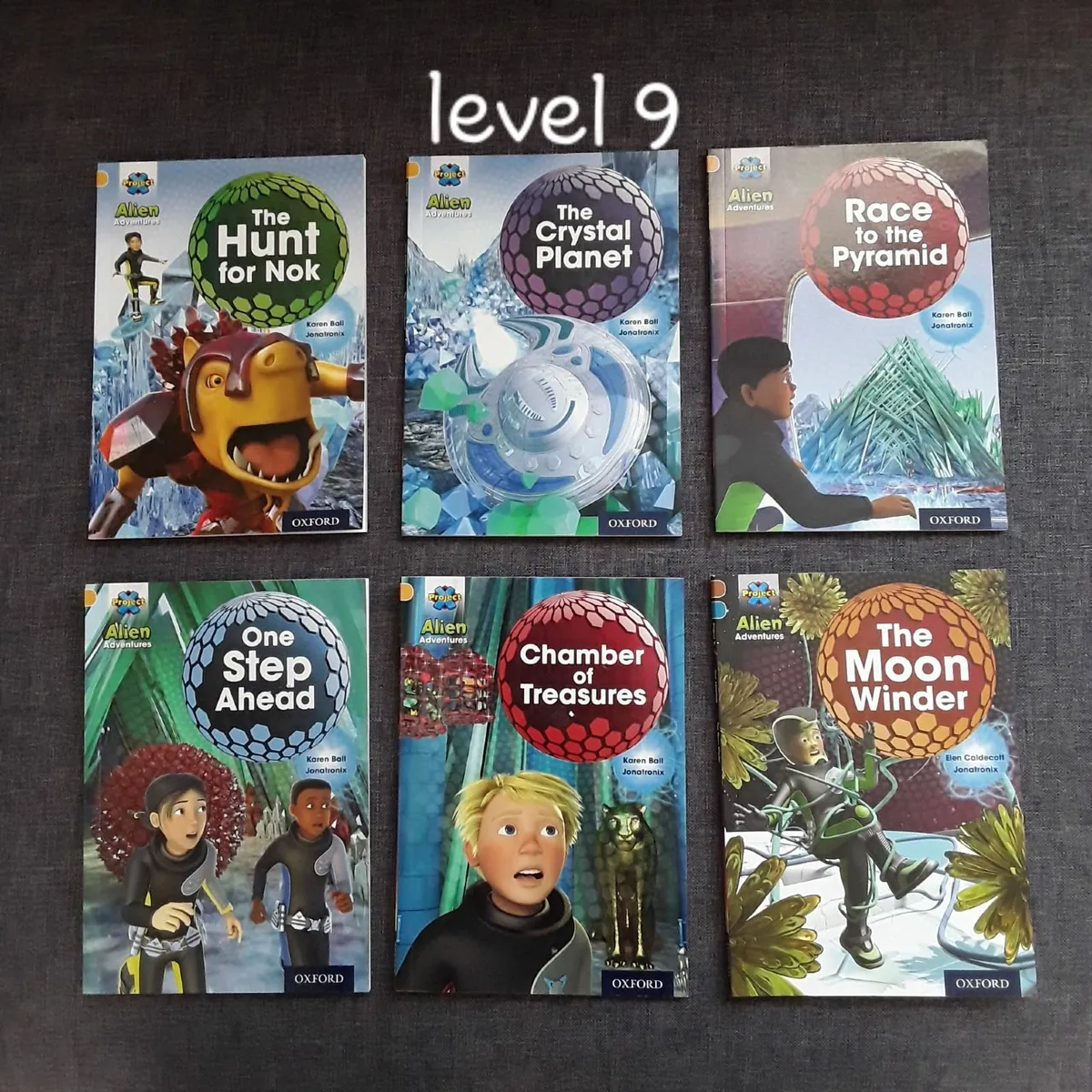 Kids books Oxford Reading Tree Project X Alien - Image 3