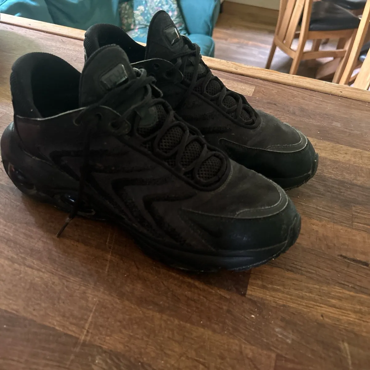 nike tw black size 9.5 - Image 1