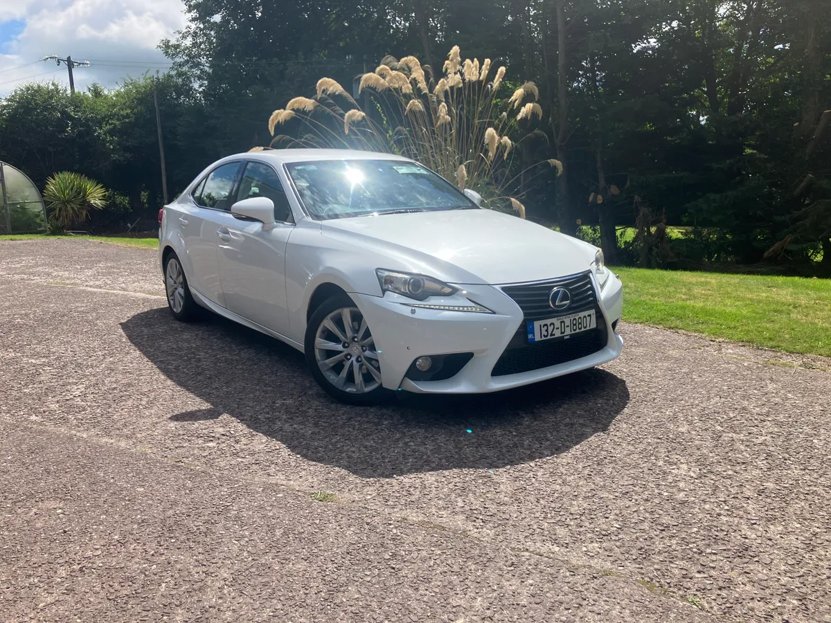 2013 LEXUS IS300h LUXURY AUTO 087-2535286 - Image 1