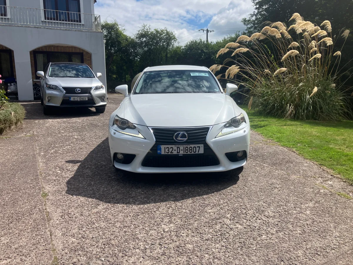 2013 LEXUS IS300h LUXURY AUTO 087-2535286 - Image 2