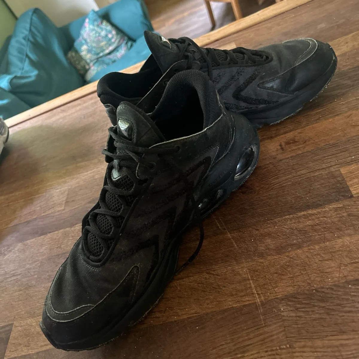 nike tw black size 9.5 - Image 3