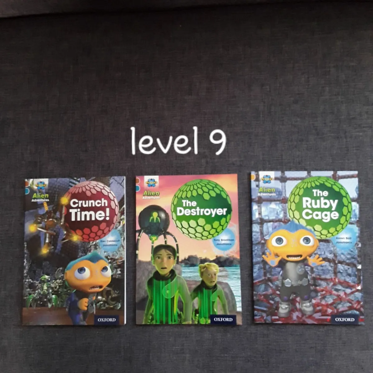 Kids books Oxford Reading Tree Project X Alien - Image 4