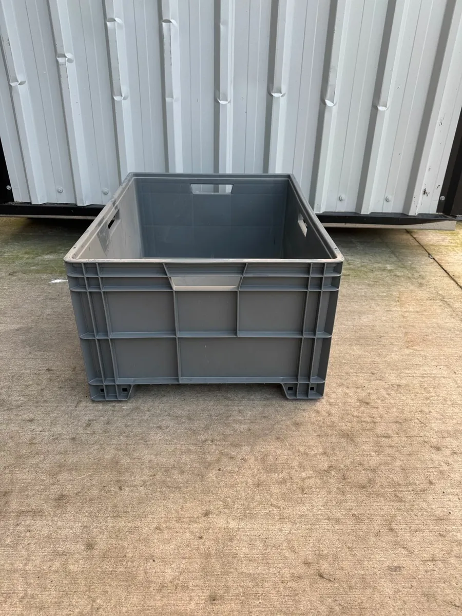 4x heavy duty storage box - Image 2