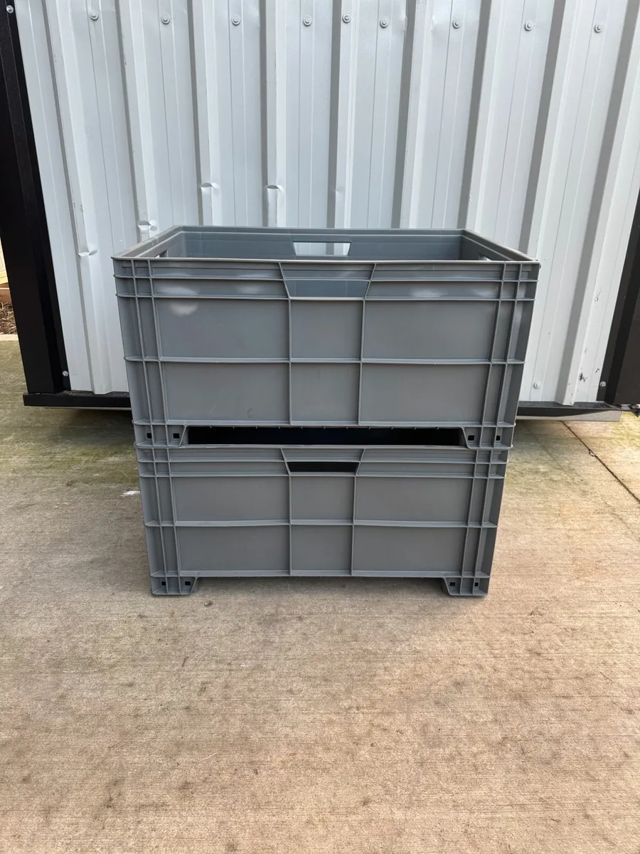 4x heavy duty storage box - Image 3