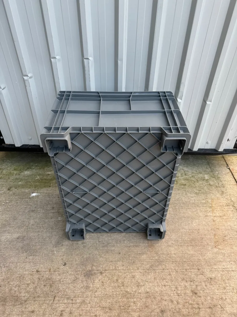 4x heavy duty storage box - Image 4