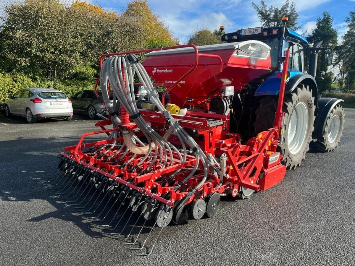 New Kverneland 3 Metre E Drill Maxi One Pass - Image 1