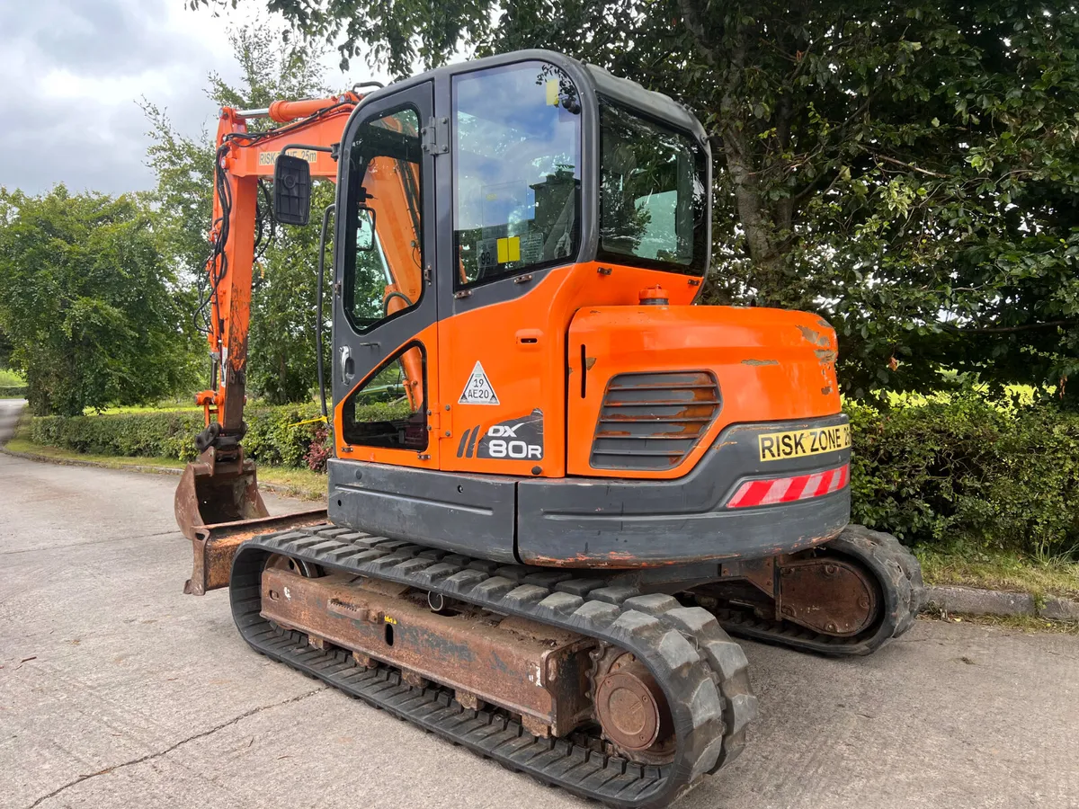 Doosan DX80R - Image 3
