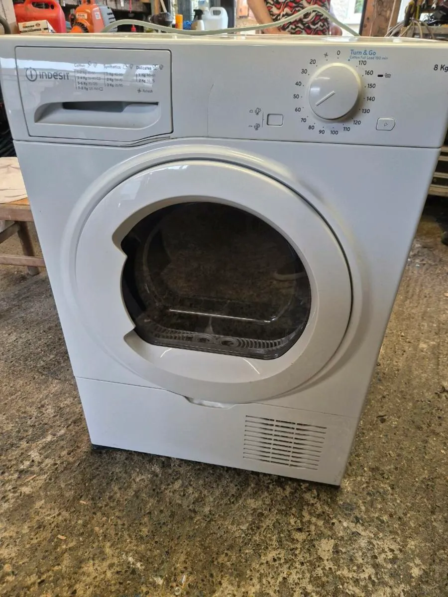 Indesit 8kg condenser dryer for sale!!