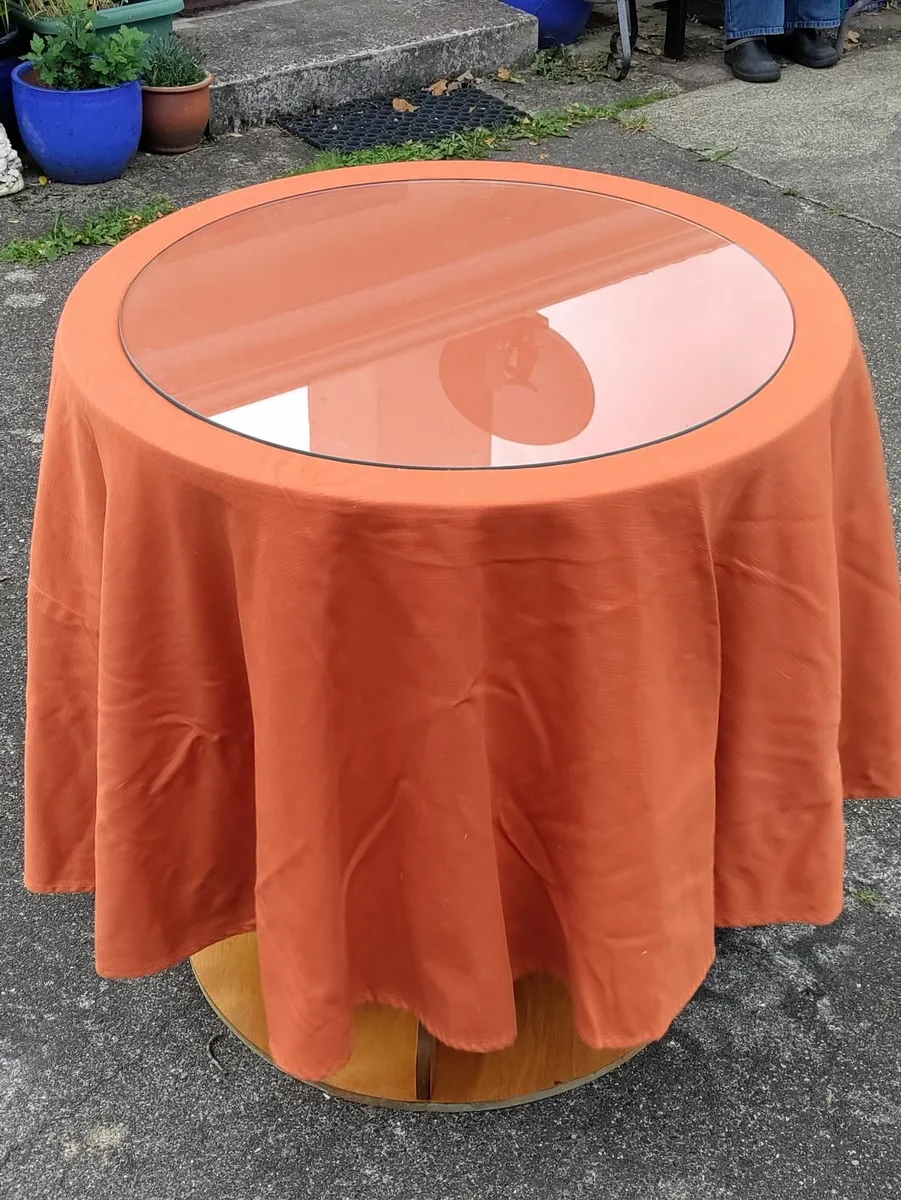 Tall, Round Occasional Table - Image 2