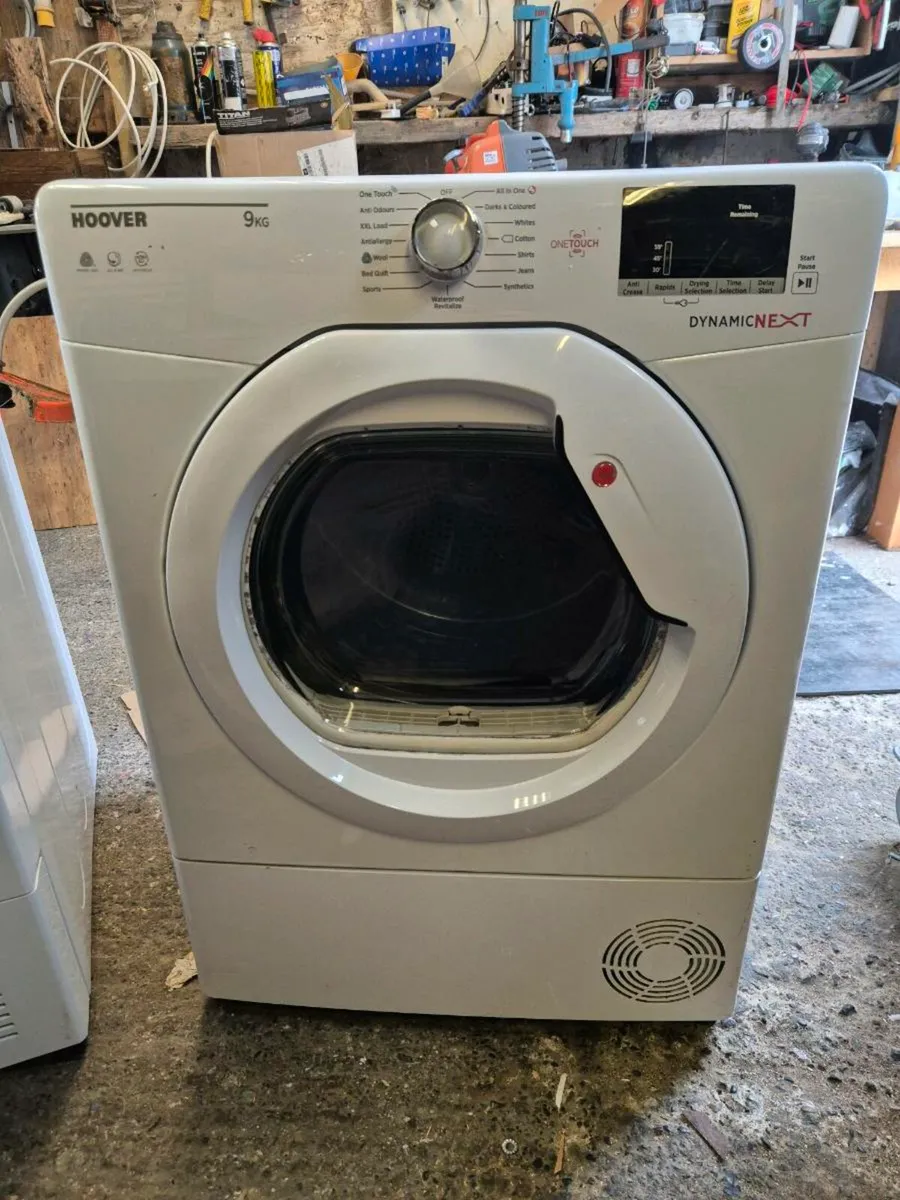 Hoover 9kg condenser dryer for sale