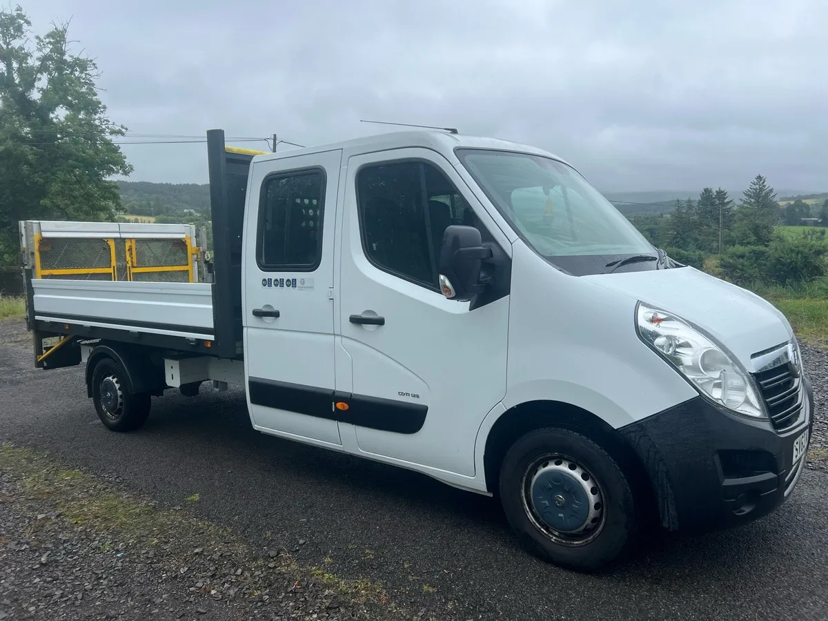 MINT VAUXHALL MOVANO CREW CAB PICKUP - Image 2