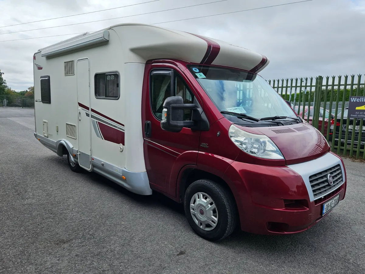2008 fiat ducato 2.3 multijet T850 Nobelart 4 bert - Image 3