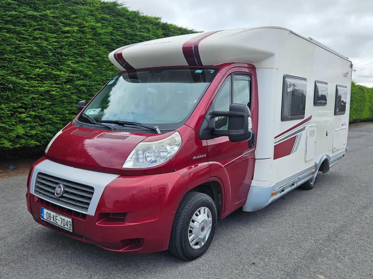 2008 fiat ducato 2.3 multijet T850 Nobelart 4 bert - Image 1