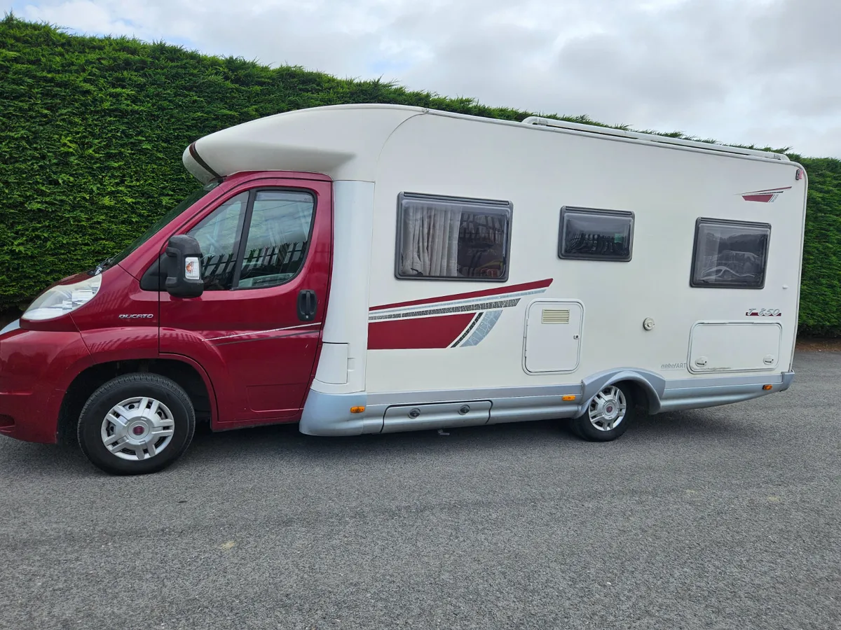 2008 fiat ducato 2.3 multijet T850 Nobelart 4 bert - Image 2