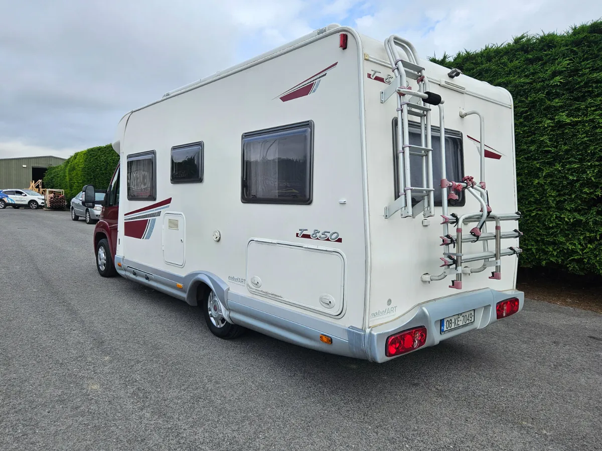 2008 fiat ducato 2.3 multijet T850 Nobelart 4 bert - Image 4