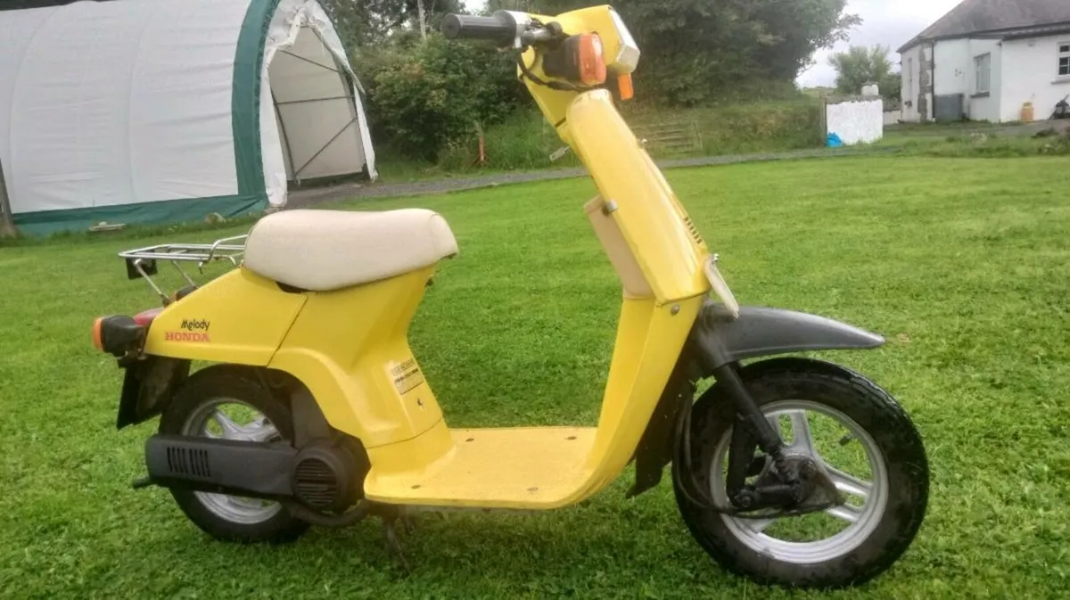 1981 Honda Melody - Image 3
