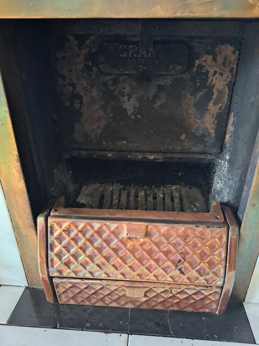 Firefront and grate. - Image 2