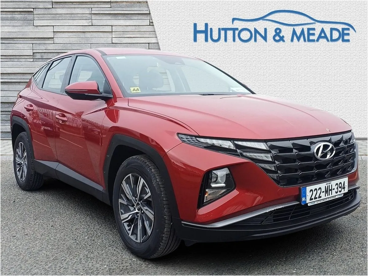 Hyundai Tucson Comfort Plus 1.6 Diesel 5dr - Image 1