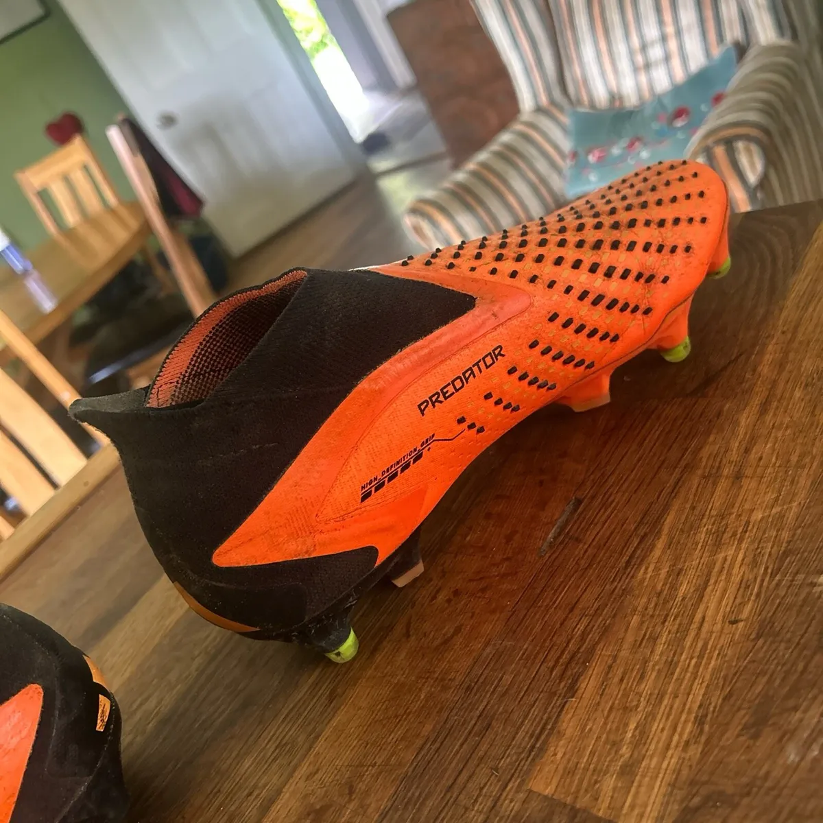 adidas predator elite laceless size 9.5 - Image 2