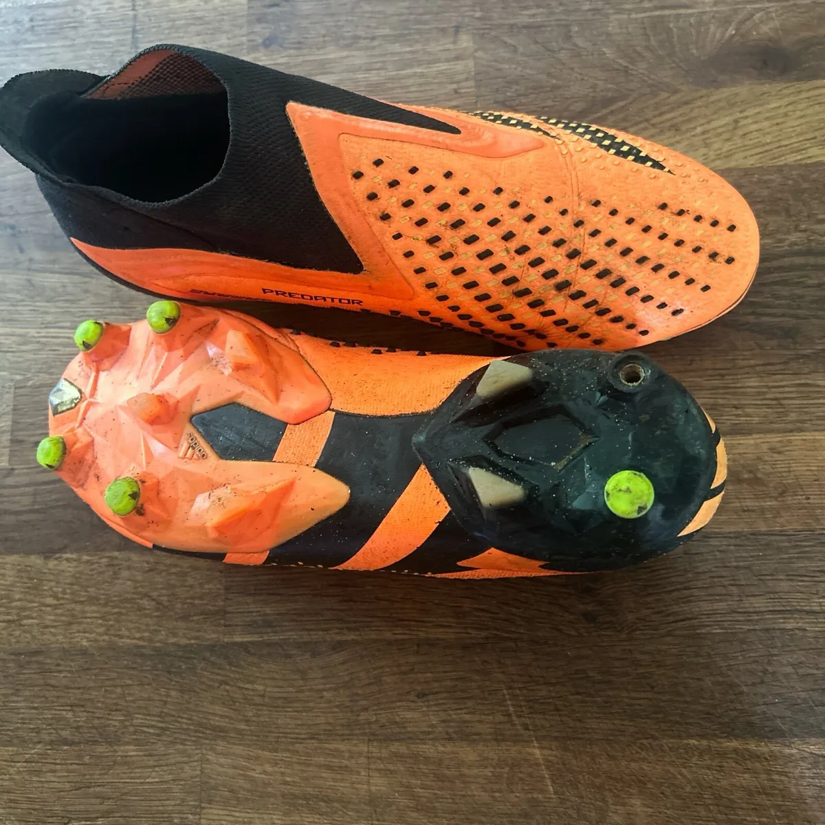 adidas predator elite laceless size 9.5 - Image 3