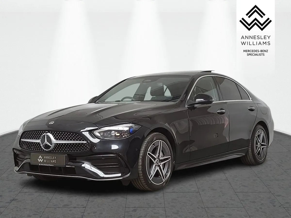 Mercedes-Benz C-Class C300e AMG Line Premium - Image 4