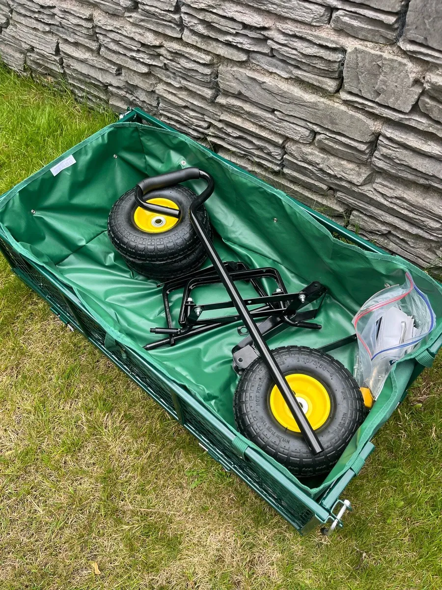 FROSAL Garden Trolley Phil 350kg weight limit - Image 2