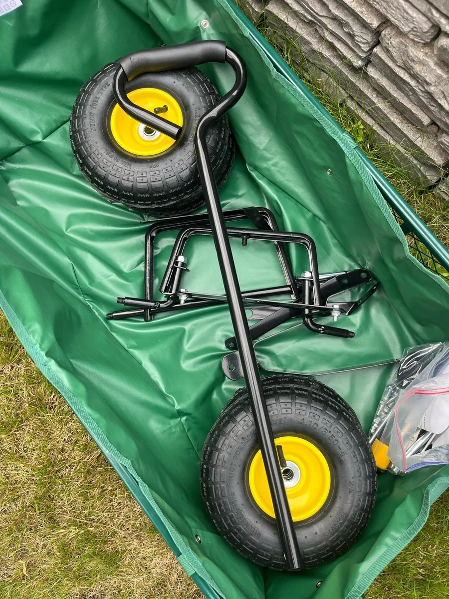 FROSAL Garden Trolley Phil 350kg weight limit - Image 3