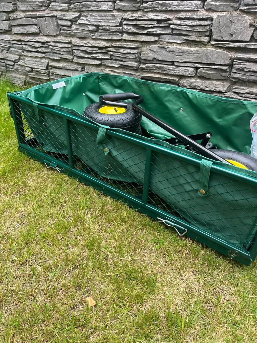 FROSAL Garden Trolley Phil 350kg weight limit - Image 4
